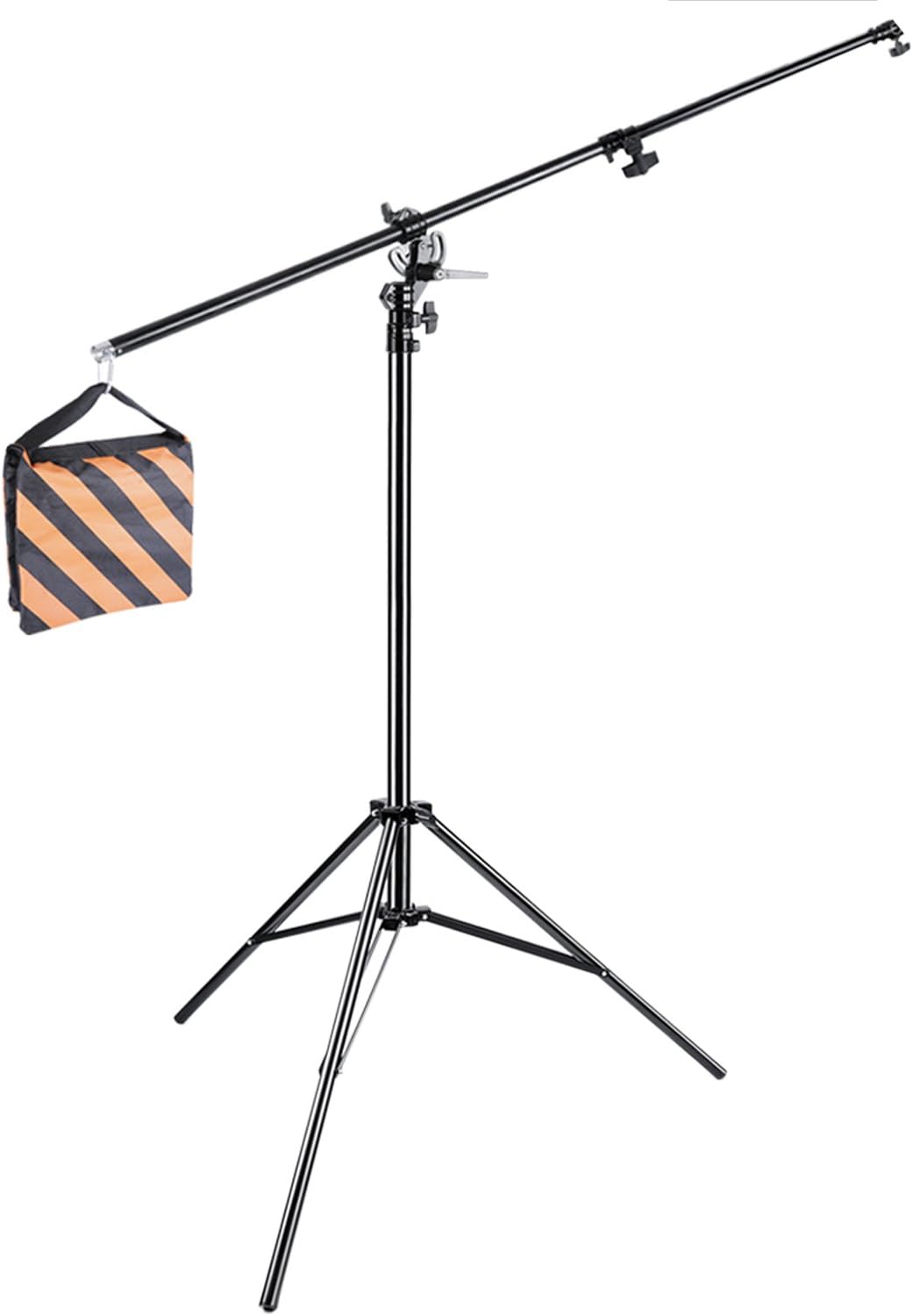 Neewer 13feet/390cm Two Way Rotatable Aluminum Adjustable Tripod Boom