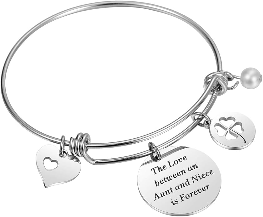 auntie charm bracelet