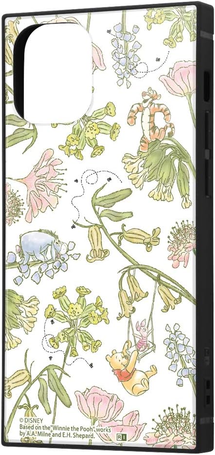 Amazon イングレム Iphone 12 Mini ディズニー キャラクター 耐衝撃 ハイブリッド ケース カバー Kaku ストラップ ホール 付き スクエア 軽量 くまのプーさん ナチュラル Iq Dp26k3tb Po034 家電 カメラ オンライン通販