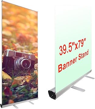 Amazon Com Yescom Aluminum 39 5 X79 Retractable Roll Up Trade
