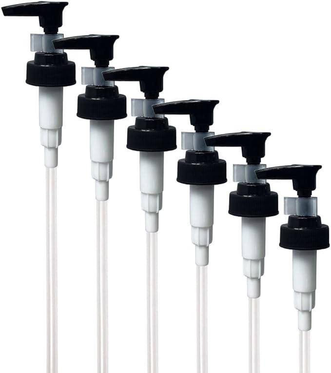 Soap and Lotion Dispenser Pump 28/400, 2CC, Black (Pack of