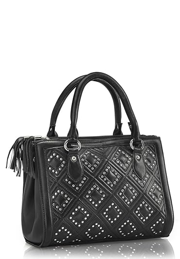 Phive Rivers Womens Shoulder Bag (Black) (PR521)