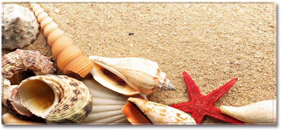 Ikevan_ Unique Retro Nostalgia Plush Carpet 40x120cm, Ultra Soft Modern Area Rugs Nursery Rug Floor Mat Doormat Home Living Room Kitchen Decor (B)