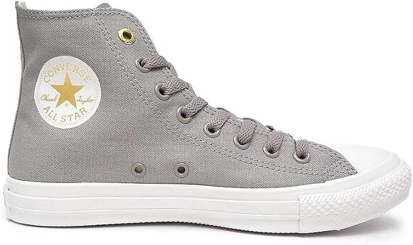Amazon コンバース スニーカー オールスター ゴールドジップ 2 Hi メンズ レディース ハイカット ジッパー ファスナー All Star Goldzip 2 Hi 1sc268 グレー 29 0cm Usa10 5 Converse コンバース スニーカー