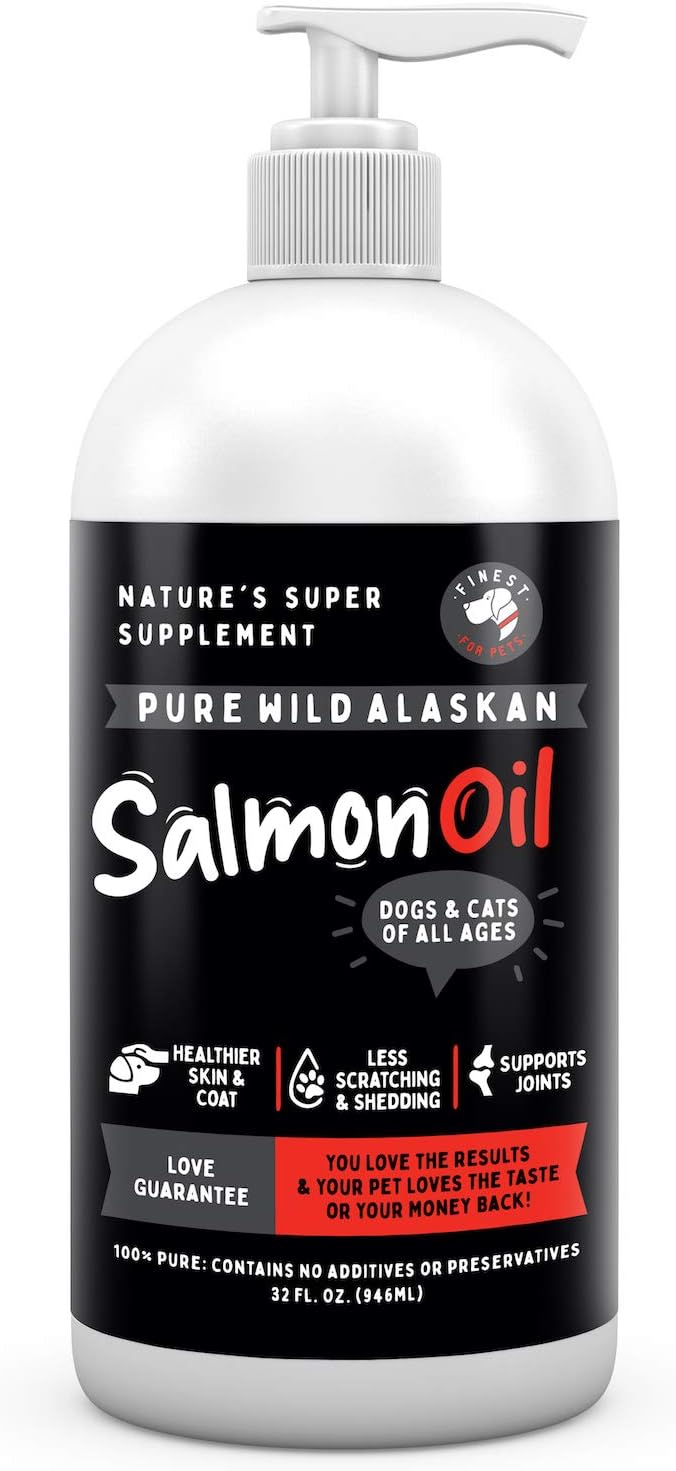 best dog salmon oil