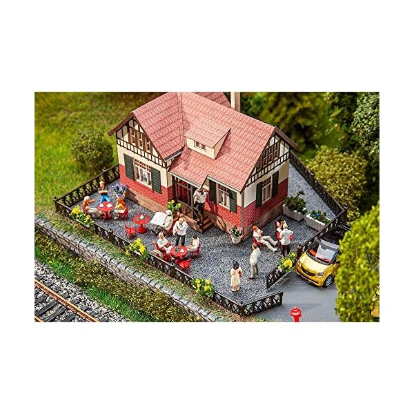 Faller FA130594 Restaurant Altes Pförtnerhaus Modellbausatz, verschieden – Bild 3