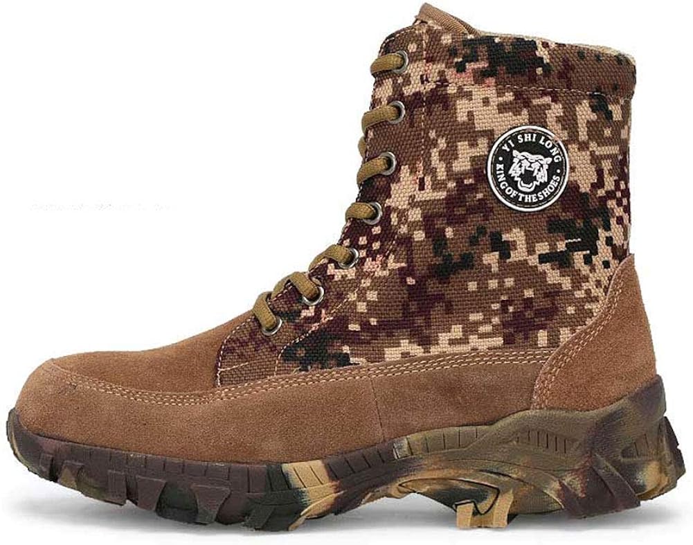 Wool hightop work boots, cold and warm, waterproof and wearresistant snow boots Amazon.co.uk