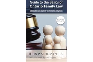Guide to the Basics of Ontario Family Law