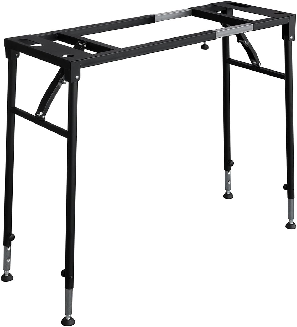 Hyperactive Stands Rear Axle MPS10 Multi Mixer Keyboard Stand Black