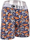 Mens Crisp Boxers Camouflage Underwear Briefs Purple