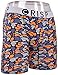 Mens Crisp Boxers Camouflage Underwear Briefs Purple