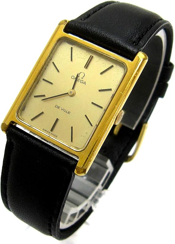 Amazon オメガ Omega 腕時計 デビル 金貼り ゴールドキャップ 手巻き Deville アンティーク メンズ 並行輸入品 メンズ腕時計 腕時計 通販