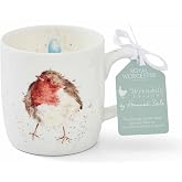 Royal Worcester Wrendale Designs 11 oz Mug, Garden Friend