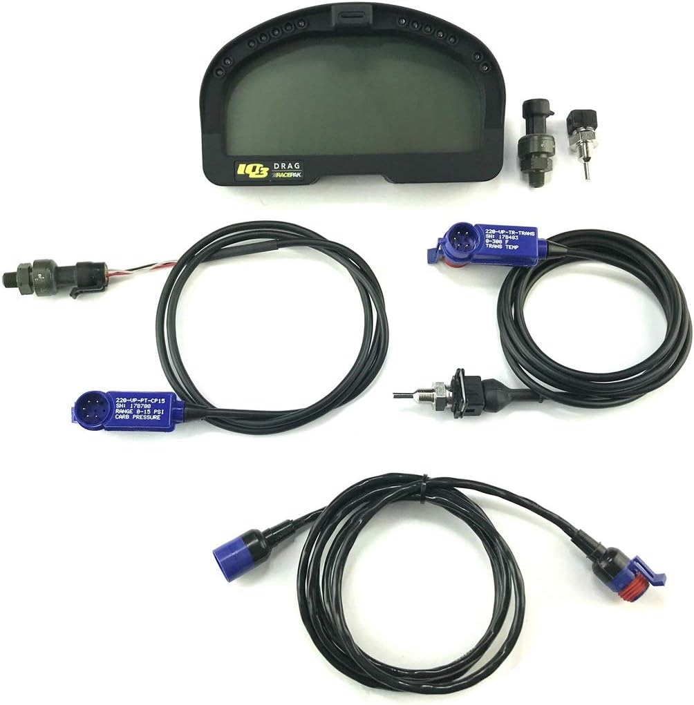 Racepak 250-KT-IQ3DBB IQ3D DRAG DASH BRACKET BUNDLE