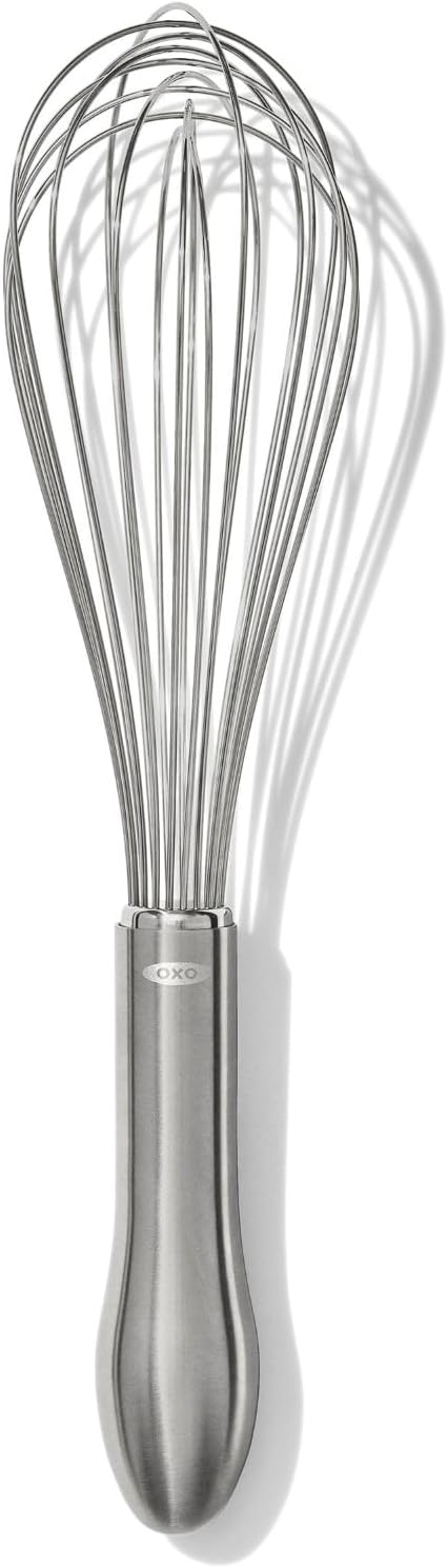 OXO Good Grips 11 Inch Steel Whisk