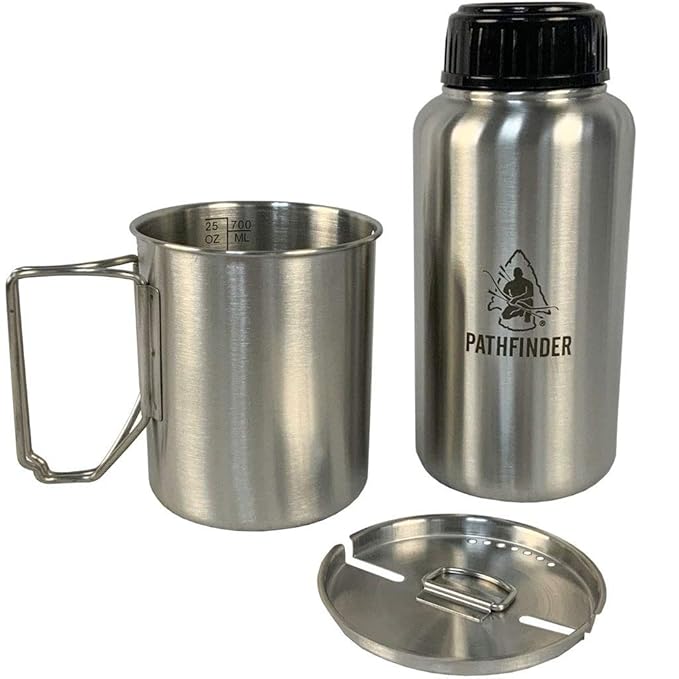 Pathfinder Bottle and Nesting Cup Set Amazon.in Electronics