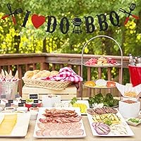 I Do Bbq Banner Barbecue Picnic Themed For Bridal Shower