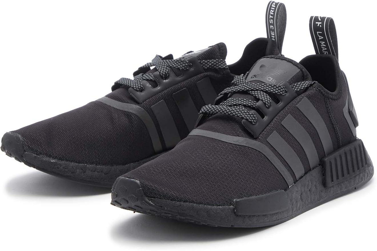 nmd r1 black black black