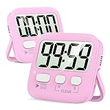 Antonki 2 Pack Digital Timer for Kids, Magnetic