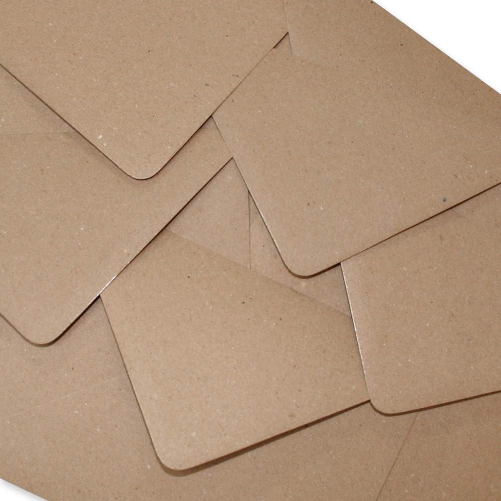 Craft 2341- 150 C6 Kraft Envelopes - Image 3