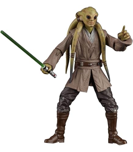 Amazon.com: Star Wars The Black Series Ki-Adi-Mundi Star
