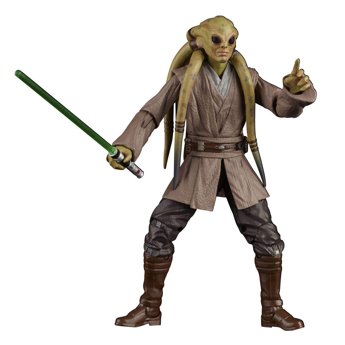 Black Series Star Wars The Kit Fisto Toy 6" Scale The Clone Wars Collectible 6" Action Figure