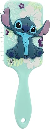 Disney Stitch 3D Silicone Hair Brush - Lilo & Stitch - All Hair Types view 3