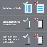 Art3d Double Sided Adhesive Tape 3m x 1.3cm x 1mm Gel-Acrylic for Wall Mounting view 4