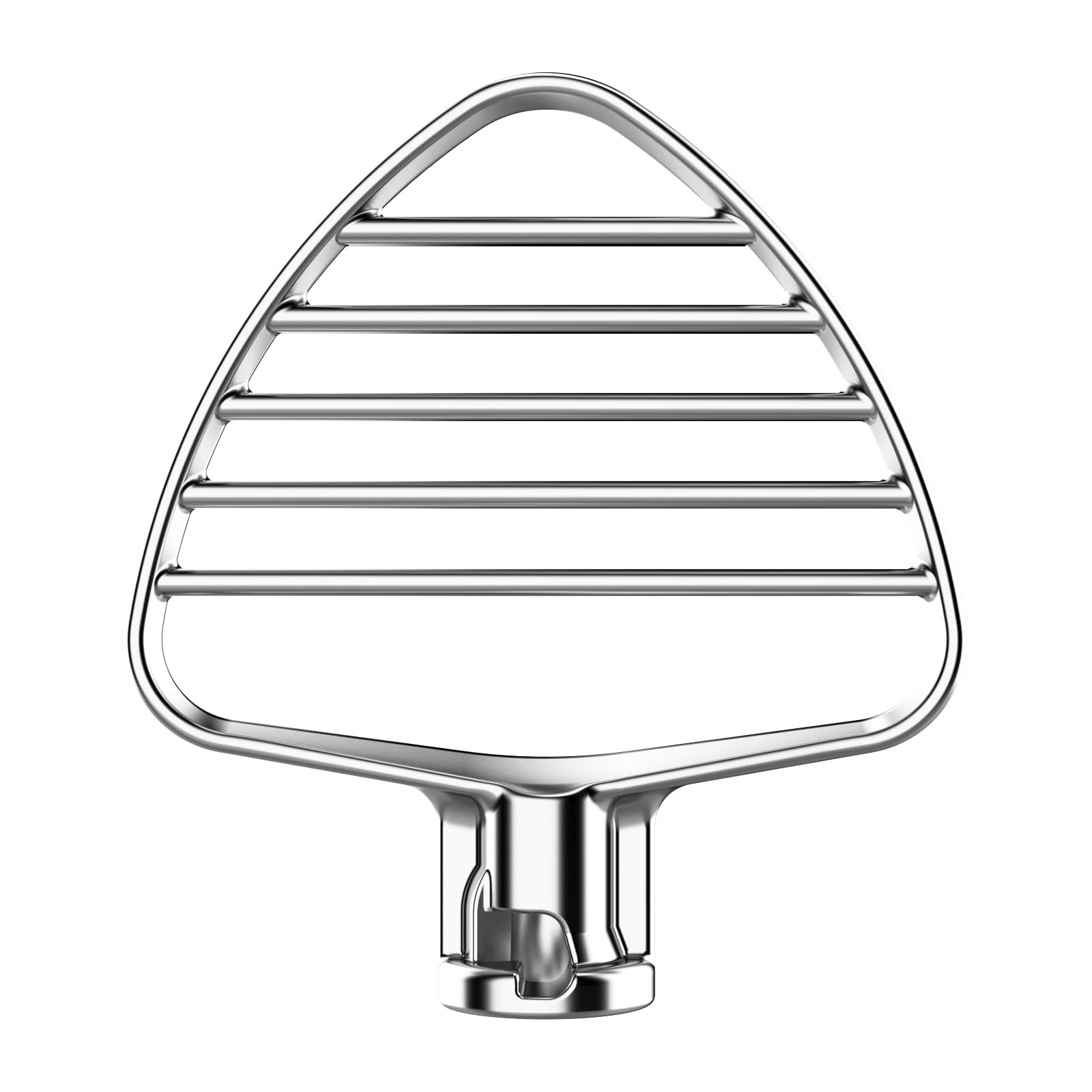 Photo 1 of Stainless Steel Beater for KitchenAid 4.5/5QT Tilt Head Stand Mixer, Mixer Paddle for 4.5/5 Quart Tilt Head Stand Mixer, Mixer Attachment for KitchenAid, Dishwasher Safe, Silver
