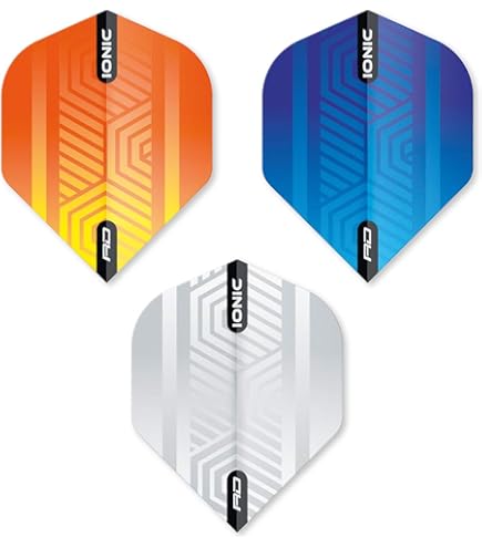 Lot De 5 Jeux D'ailettes Pour Fléchettes électroniques - Nylon - 15 Ailettes Neuves