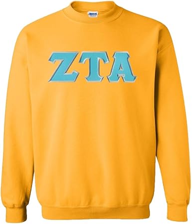 zeta tau alpha crewneck