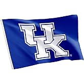Desert Cactus University of Kentucky Flag Wildcats UK Banners 100% Polyester Indoor Outdoor 3x5 feet Flags (Design 1)