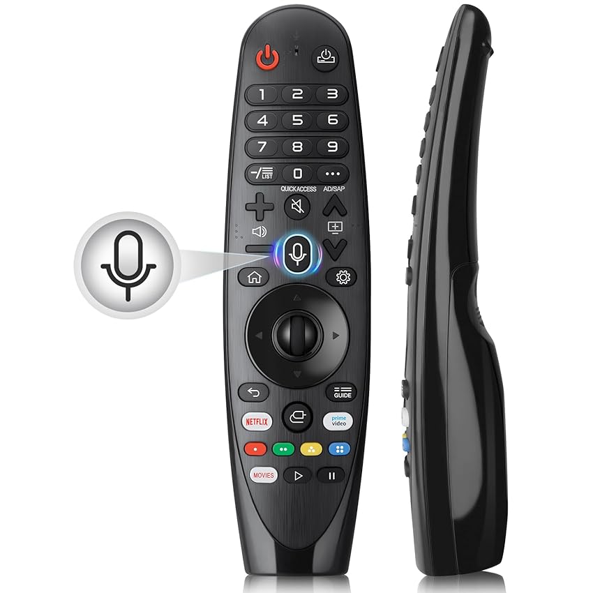 Telecomando per LG-Smart-TV,Universale per Originale Magic AKB75855501 MR19BA MR20GA