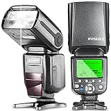 Neewer NW-565 EXC E-TTL Luz de flash Speedlight Esclavo con Difusor de Flash para Canon 5D II 7D, 30D, 40D, 50D, EOS 300D / EOS Digital Rebel, EOS 350D / EOS Kiss Digital N, EOS 400D / Digital Rebel Xti, EOS 1000D / EOS Rebel XS, EOS 500D / Digital Rebel T1i, EOS 550D / Digital Rebel T2i, EOS 600D / EOS Rebel T3i, EOS 700D / EOS Rebel T5i, EOS 100D / EOS Rebel SL1, EOS 1100D/ EOS Rebel T3 y todos otros modelos Canon