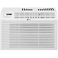 LG 6,000 BTU 115V Window Air Conditioner with Remote Control, 6000, White