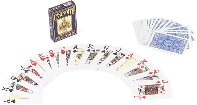 Monarch 100% Plastic Poker Playing Cards (Blue)