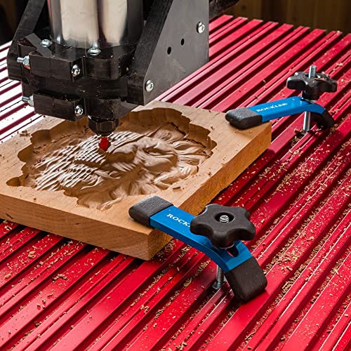 Rockler Hold Down Clamp, (51/2''L x 11/8'' W) Drill Press Clamp is