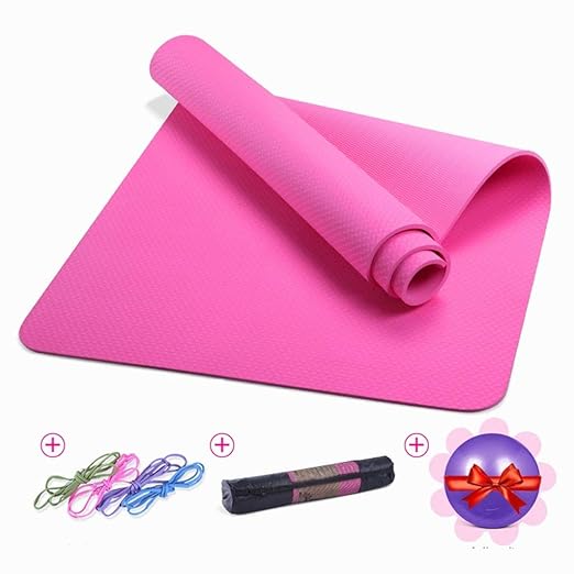 ZHAS Colchonetas de Yoga, Widen Alarga la Manta de Yoga ...