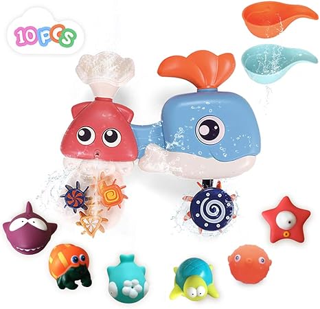 bath toys for 2 years