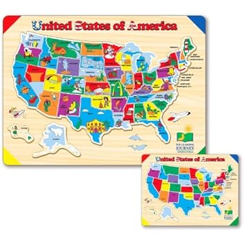 US Map Puzzle