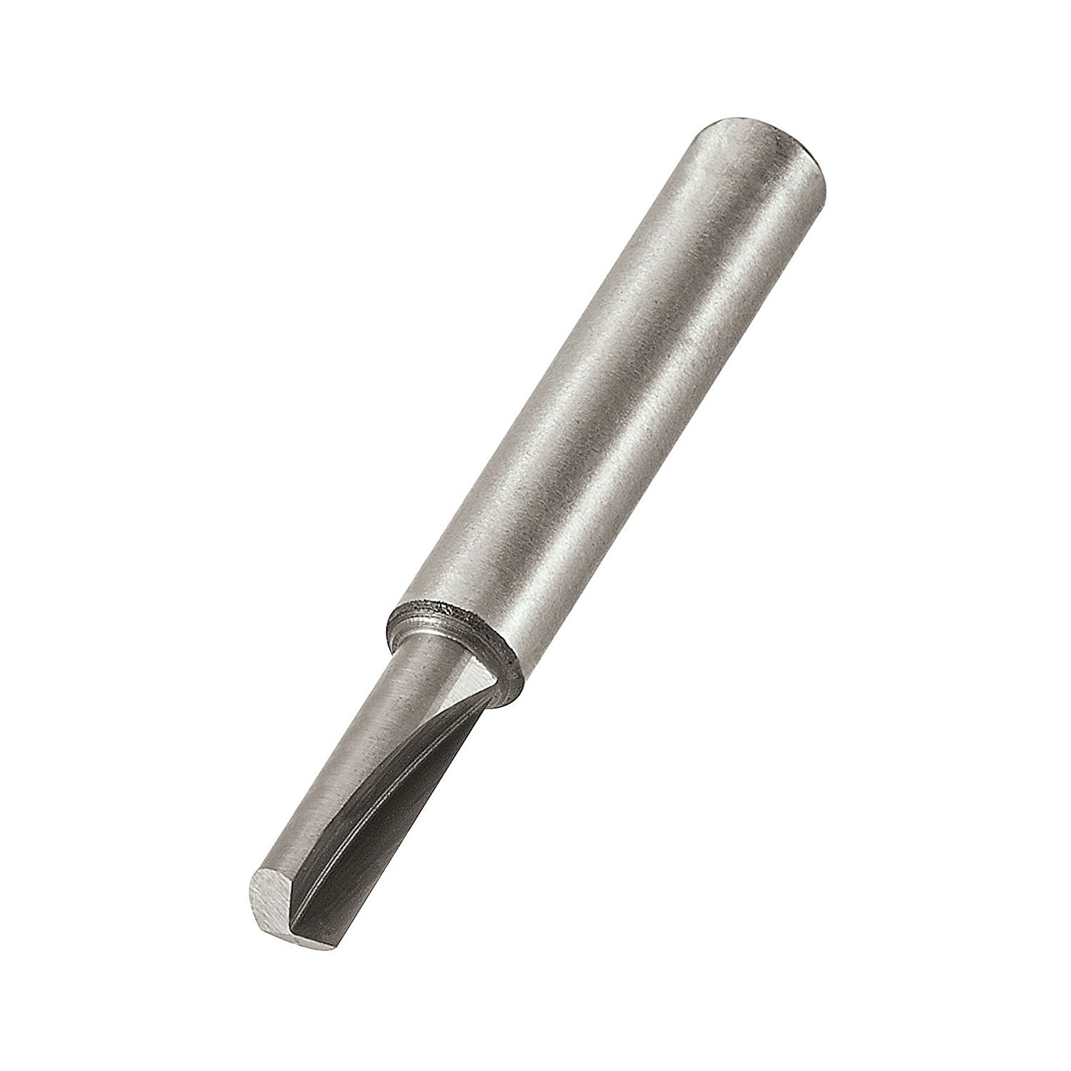 Trend CraftPro One Flute Straight Router Cutter, 1/4 Inch Shank, 4.8mm Cut Diameter & 11.1mm Cut Length, Tungsten Carbide Tipped, C036X1/4TC