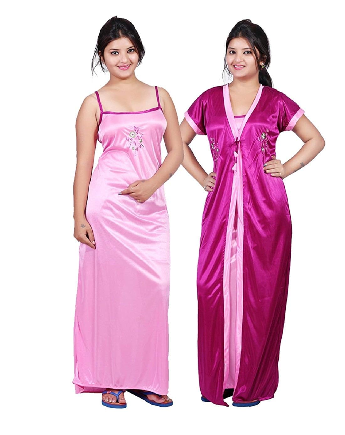 women's full length night dress