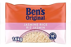 BEN'S ORIGINAL Jasmine Rice, 1.6kg Bag