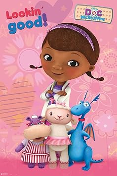 empireposter - Doc Mcstuffins - Doctora Juguetes - Größe (cm), ca. 61x91,5 - Poster, NEU -