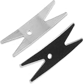 Multi Guitar Spanner Wrench with Microfiber Suede Backing Stainless Steel Guitars Tool for Guitar Toggle Switch Knob Tuner Bridge Pin Adjustment Precision Setup for String Instruments
