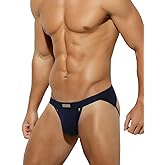 Arjen Kroos Men's Jockstrap Sexy Underwear Cotton Jock Strap Thong Athletic Supporter for Men