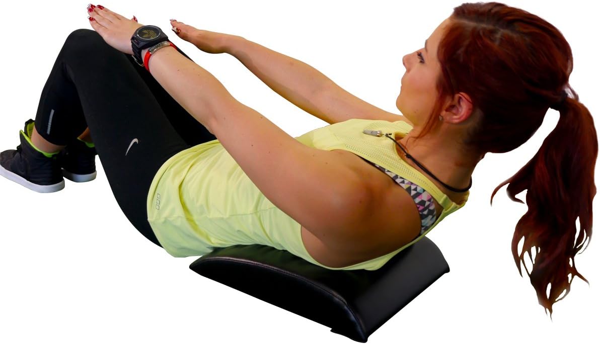 Elite Sportz Abdominal Sit Up Pad and Gives Great Lower Back Support, Helping to Remove All The Strain, Making Sit Ups Easy - Bonus Resistance Band Included : Sports & Outdoors