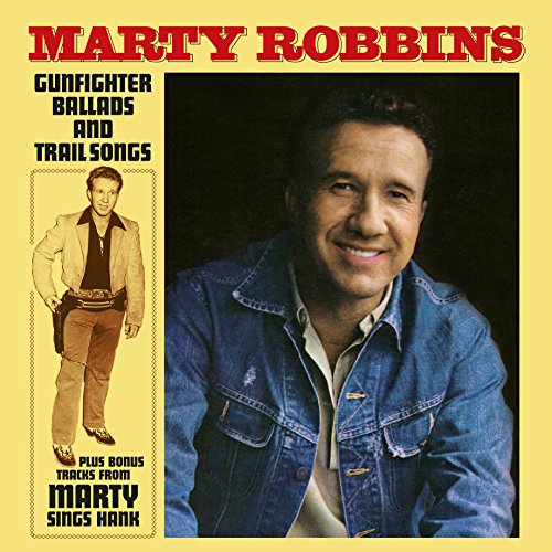 Album Art for Gunfighter Ballads & Trail Songs by Marty Robbins