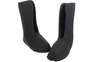 Milisten Men's Insulated Boot Liners Waterproof Warm Replacement Sleeves for Winter Outdoor Work and Fishing Size 45