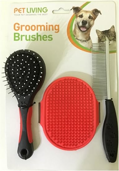 comb and collar pet salon